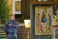В реставрационном центре Грабаря готовы принять икону Рублева «Троица»