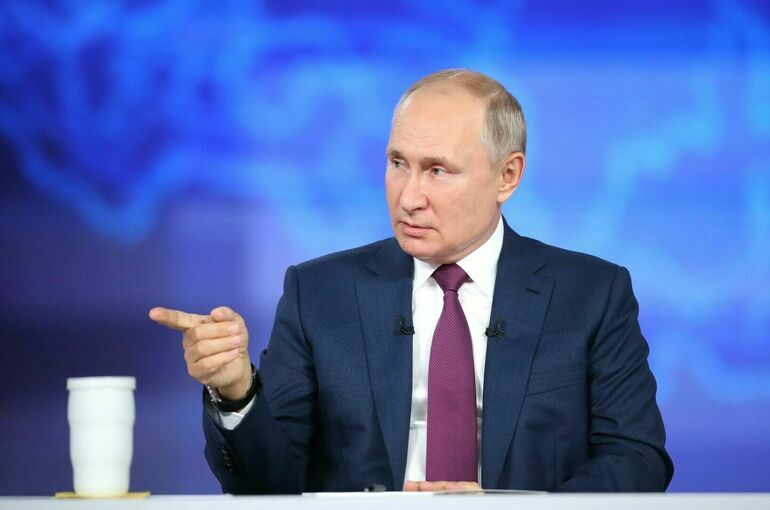 Путин заявил, что данное им обещание вагнеровцам будет исполнено