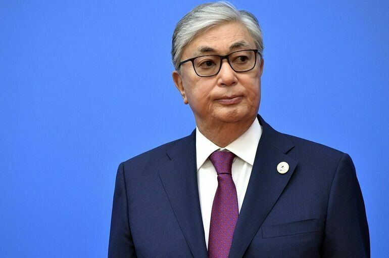 Токаев выразил полную поддержку действиям Путина 24 июня