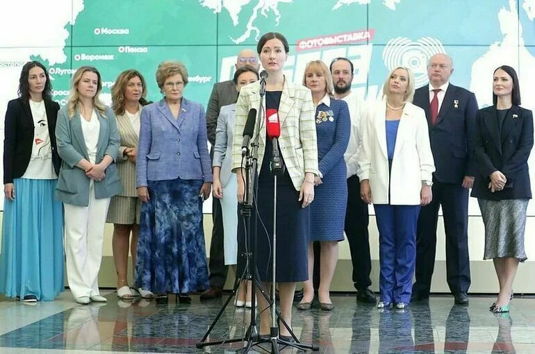 В Госдуме открылась самая трогательная выставка о спецоперации