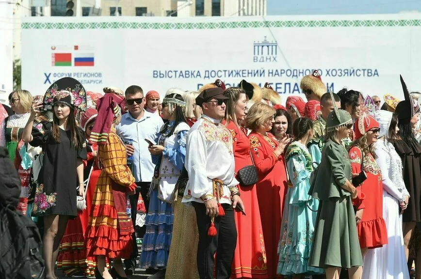 Матвиенко и Кочанова открыли ВДНХ России и Белоруссии