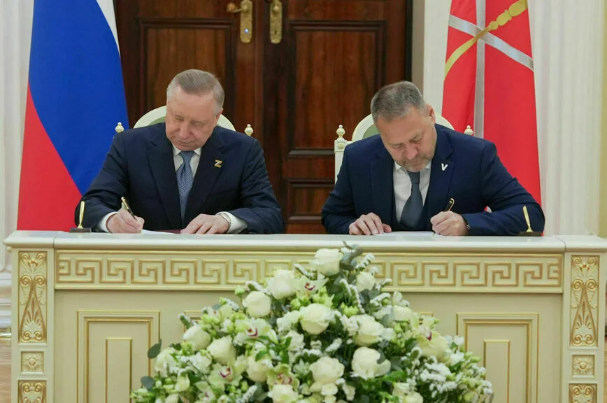 Александр Беглов и Александр Бельский подписали план законопроектной работы на будущий парламентский год