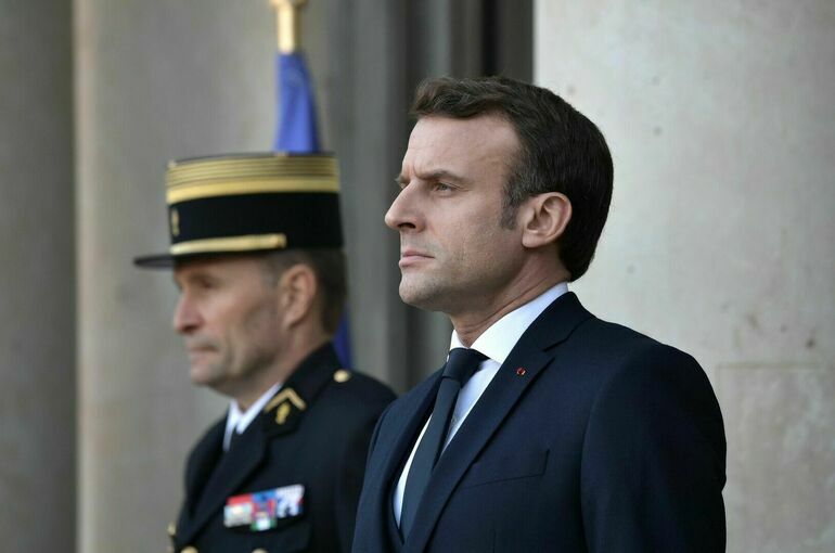 Макрон призвал конкретизировать шаги по вступлению Украины в НАТО