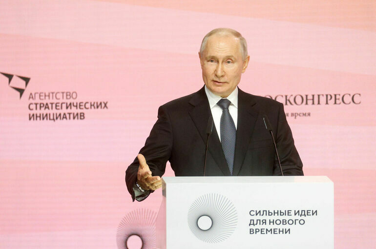 Путин заявил, что российский бизнес готов к конкуренции и ему нужно помочь