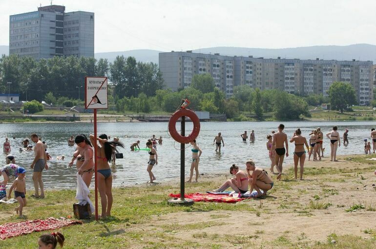 В Красноярском крае штрафы за купание в неположенных местах возрастут