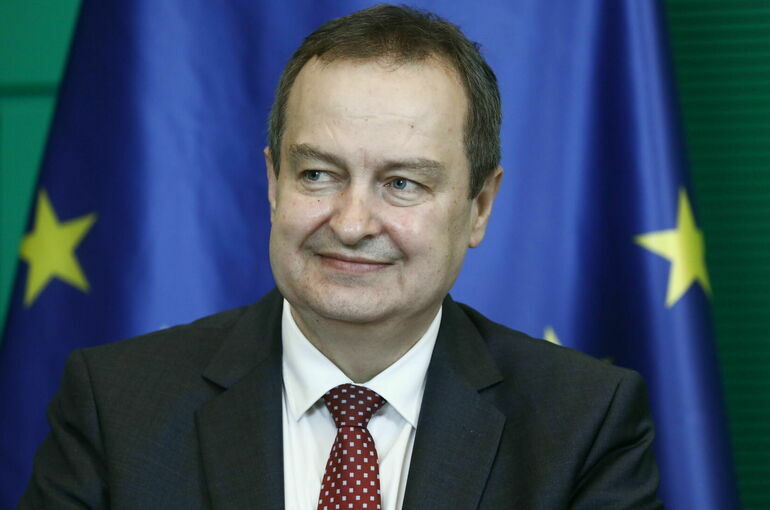 В Москву планируется приезд первого вице-премьера Сербии