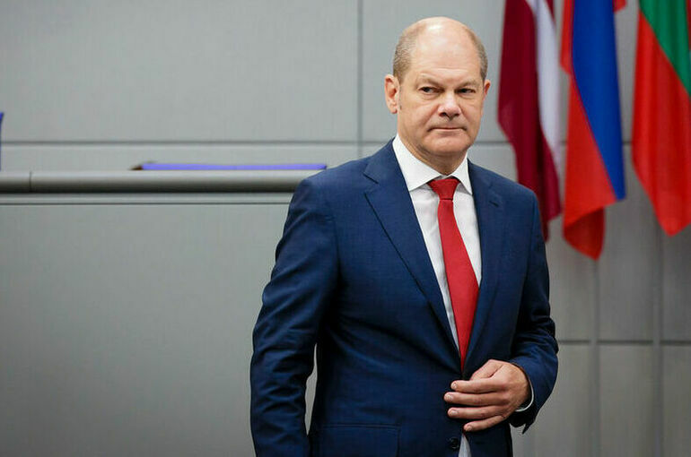 Шольц призвал Евросоюз расширить производство боеприпасов