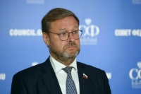 Косачев: В ЕС по-прежнему готовы к альтернативам «мирной формулы» Зеленского