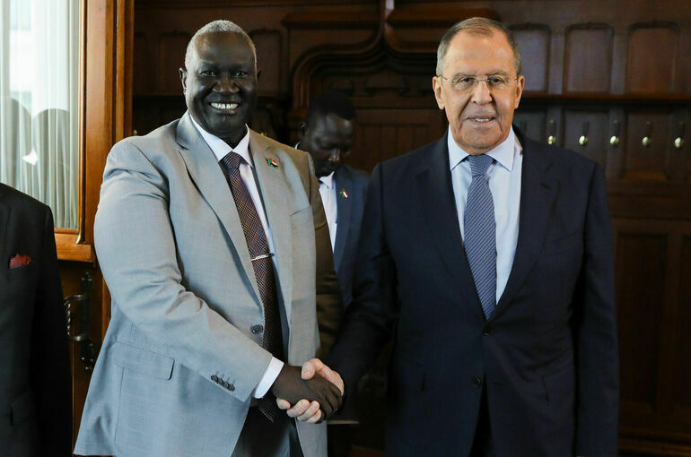 Российская база и ЧВК: зачем приезжал представитель Судана в Москву?