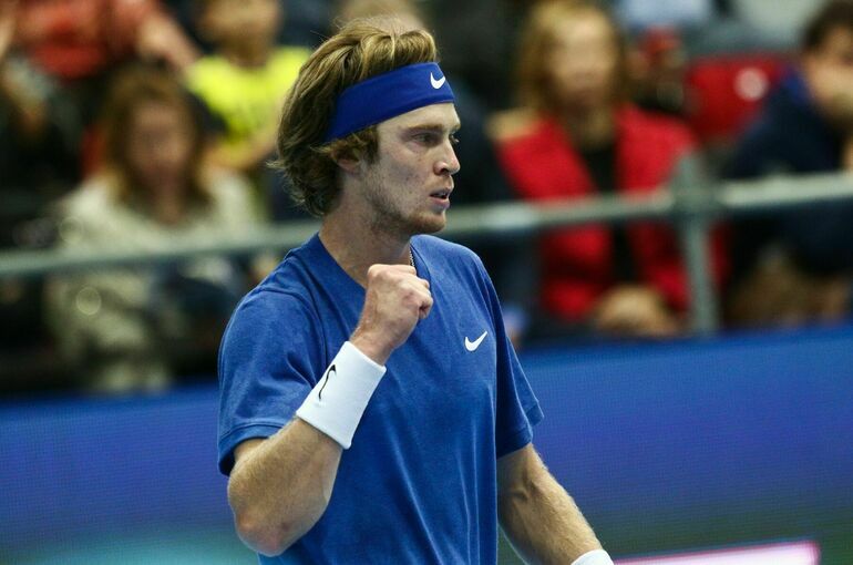 Рублев обыграл австралийца Перселла в матче первого круга Уимблдона