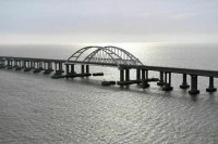 Пробка на подъезде к Крымскому мосту сократилась до 9 км