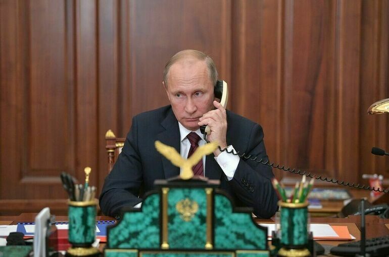 Путин обсудил с Пашиняном обстановку вокруг Нагорного Карабаха