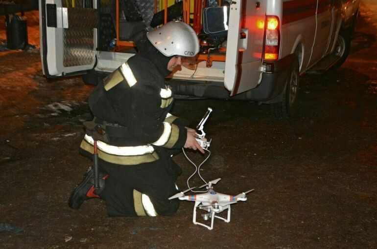 В России утверждены требования к беспилотникам для тушения пожаров