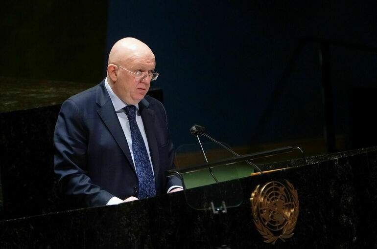 Небензя заявил в ООН о пытках детей в Донбассе украинскими военными