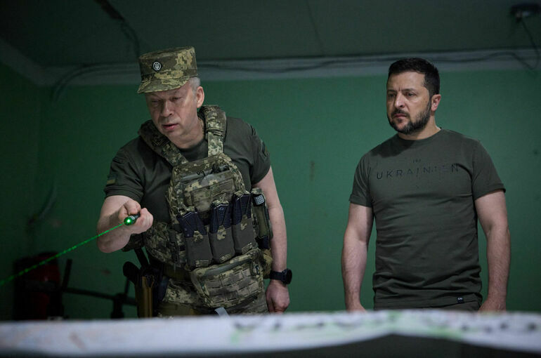 Зеленский заявил, что предлагал США и Европе начать контрнаступление раньше