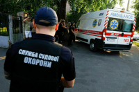 Обвиняемый, устроивший взрыв в суде Киева, погиб
