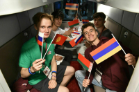 На «Поезд Памяти» могут взять школьников из стран антигитлеровской коалиции