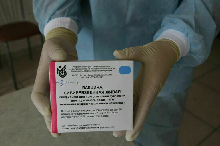 В Туве обнаружили еще одного больного сибирской язвой