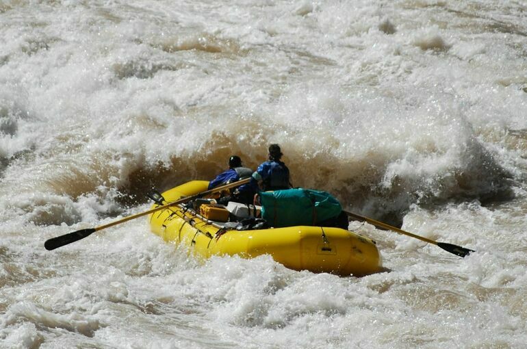 В Бурятии нашли двоих туристов, пропавших при сплаве по реке