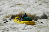 В Бурятии нашли двоих туристов, пропавших при сплаве по реке