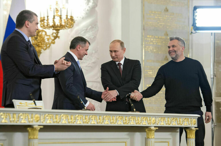 В Россию пришла Крымская весна