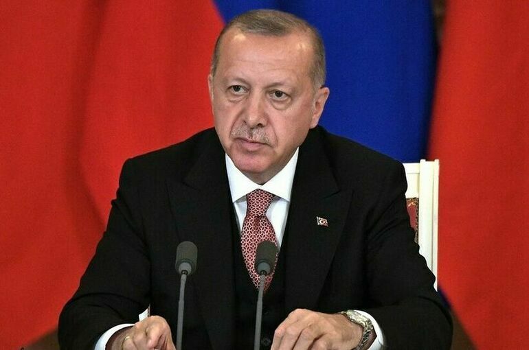 Эрдоган заявил, что рассчитывает на встречу с Путиным в августе
