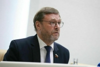 Косачев назвал главные цели официального визита делегации Совета Федерации в Китай