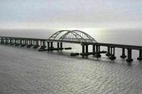 Пробка на подъезде к Крымскому мосту выросла до 1200 автомобилей
