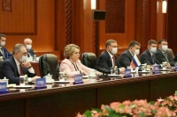Матвиенко заявила об особой миссии парламентов России и Китая
