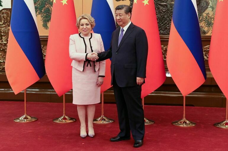 Валентина Матвиенко: В лице Китая мы можем рассчитывать на твердое, надежное и дружеское плечо