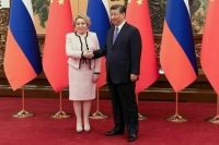 Валентина Матвиенко: В лице Китая мы можем рассчитывать на твердое, надежное и дружеское плечо