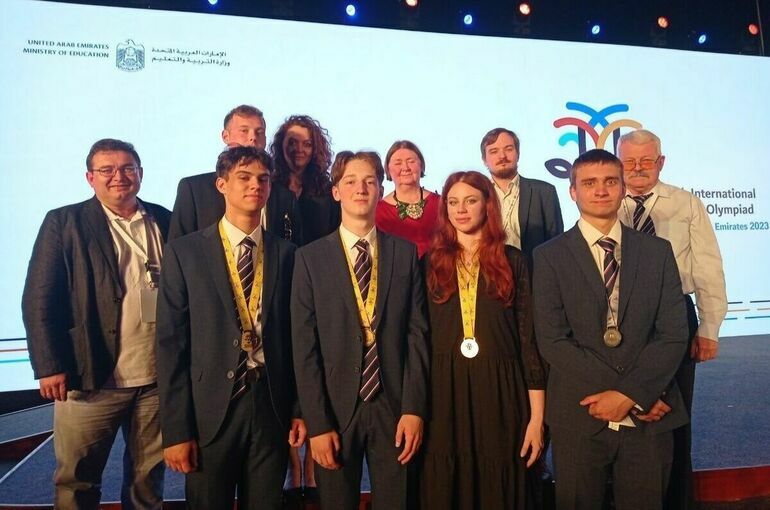 Российские школьники выиграли три золота на олимпиаде по биологии