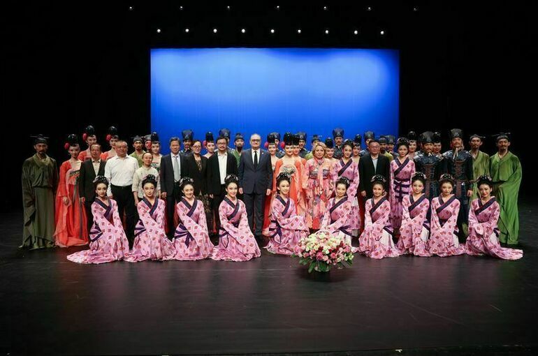 Матвиенко заявила о возможности стажировки артистов китайского балета в РФ