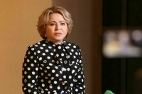 Валентина Матвиенко: Для мирных переговоров с Киевом нет никаких предпосылок