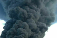 В Дзержинске произошел пожар на территории нефтехимического завода