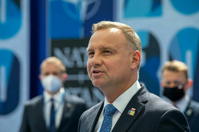 Президент Польши объяснил, почему Украину не принимают в НАТО
