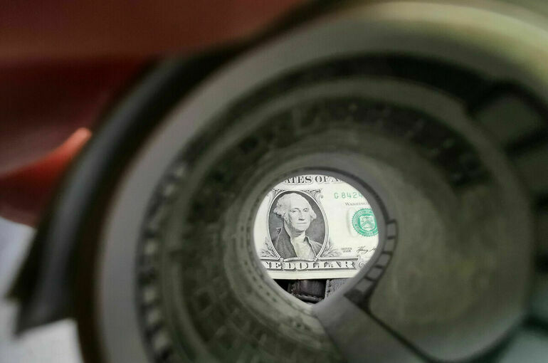 Внешний долг России снизился на 33 миллиарда долларов 