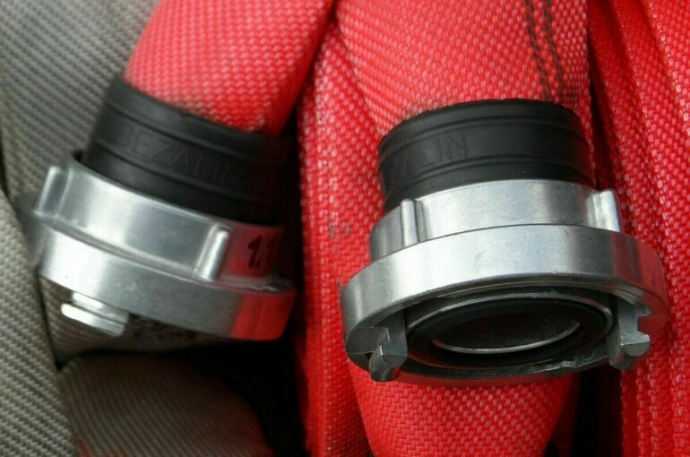 В МЧС сообщили о ликвидации пожара в селе Шайдуриха на Урале