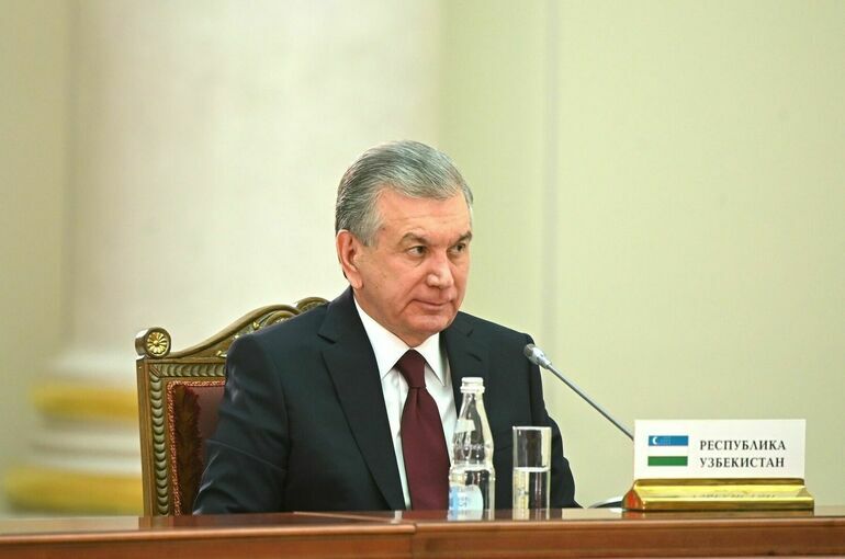 Шавкат Мирзиёев вступил в должность президента Узбекистана