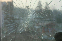 В Курской области при падении беспилотника выбило около 20 стекол