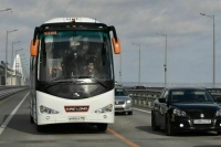Автобусные рейсы из Крыма в регионы приостановлены
