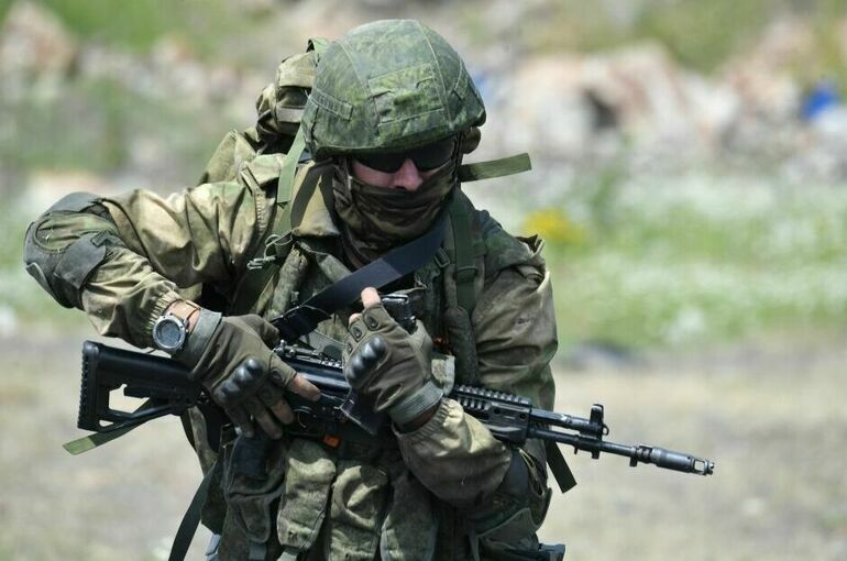 В Херсонской области пресекли попытку проникновения украинской ДРГ