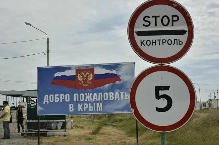Проезд по сухопутному коридору в Крым через ДНР будет круглосуточным