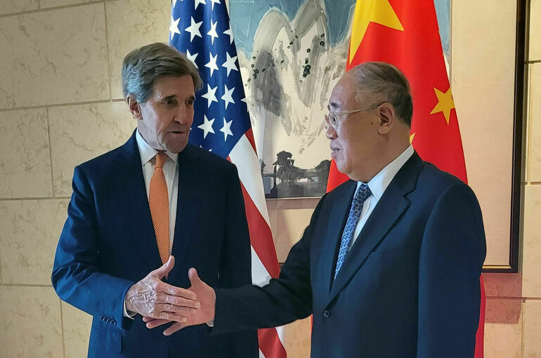 США в очередной раз пытаются наладить отношения с Китаем