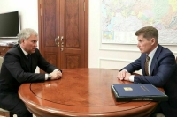 Володин обсудил с Кожемяко вопросы предупреждения стихийных бедствий