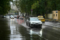 Синоптик рассказал о температурном фоне в Москве после дождей