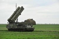 Над Молочанском в Запорожье сработала система ПВО