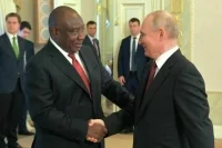 Президент ЮАР сравнил арест Путина с объявлением войны России