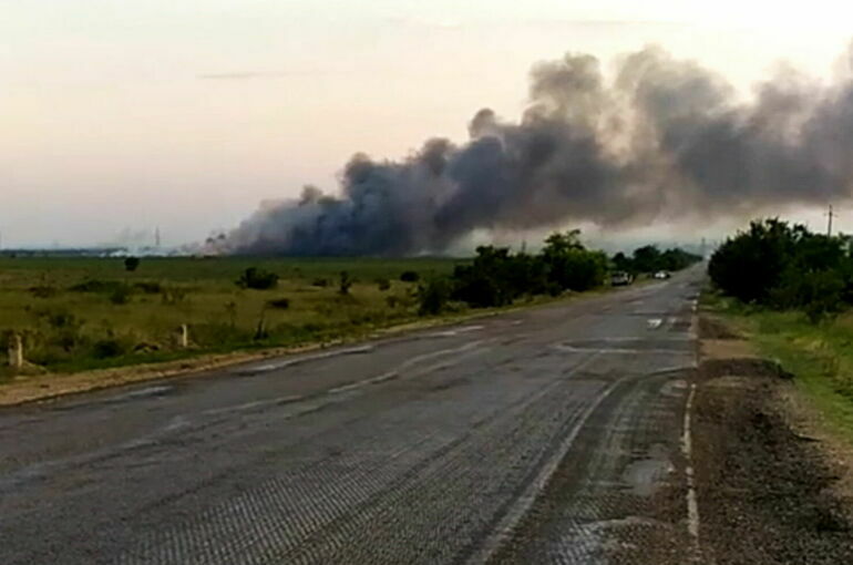 Что известно о новом взрыве в Крыму