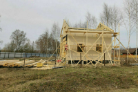 В Совфеде предложили кратно увеличить деревянное домостроение в России